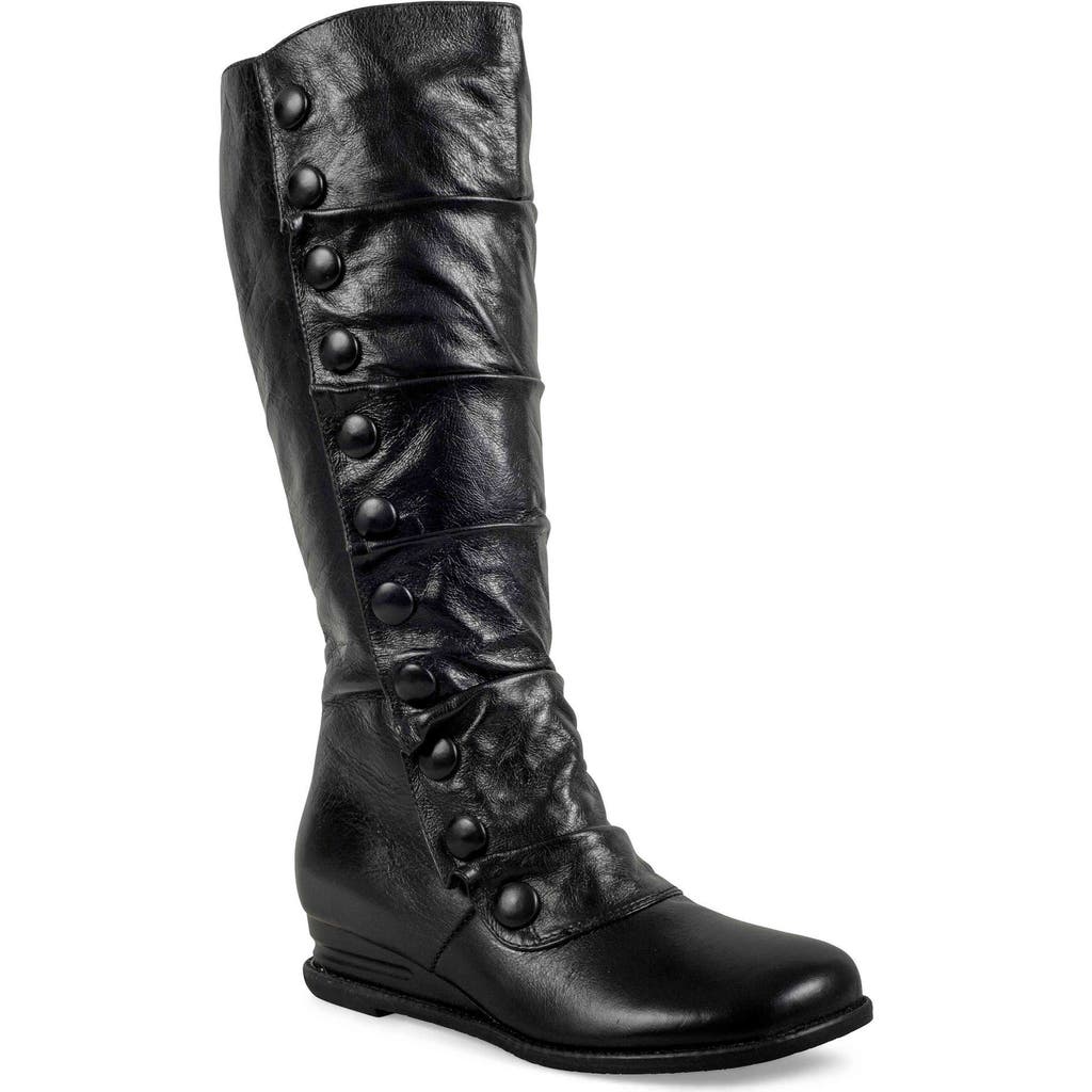Miz Mooz Bobbie Mid Calf Boot In Multi
