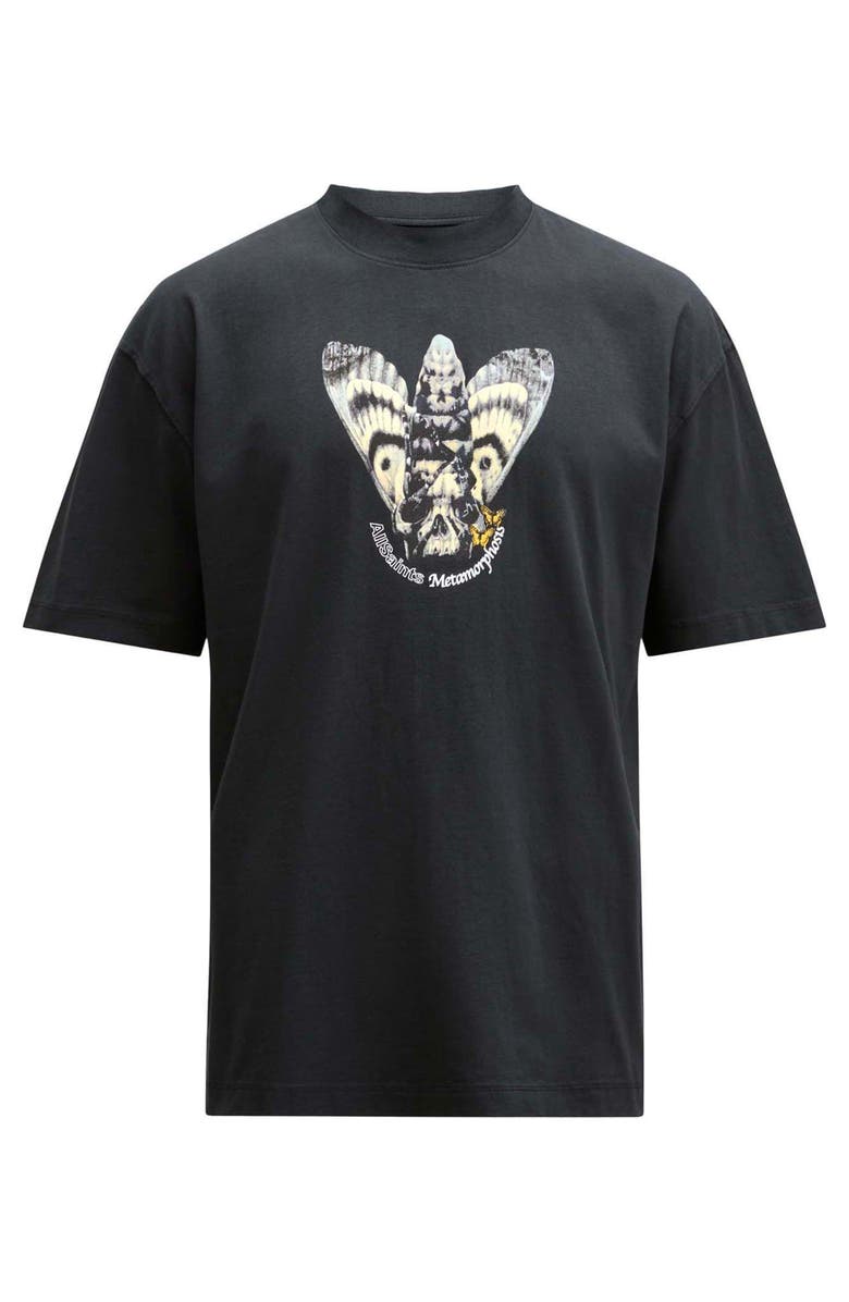AllSaints Chrysalypse Graphic T-Shirt, Alternate, color,