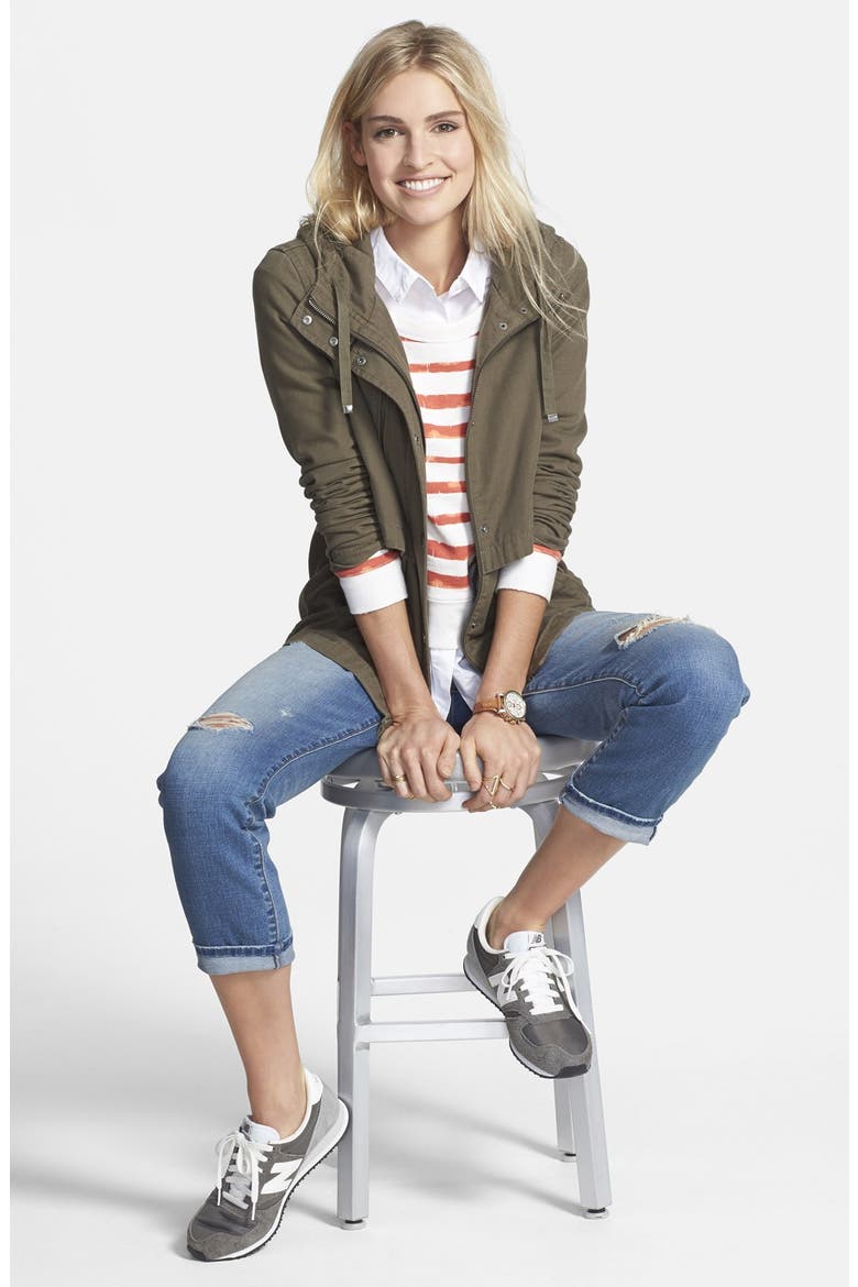 Treasure&Bond Denim Boyfriend Jeans, Alternate, color, LIGHT VINTAGE WASH