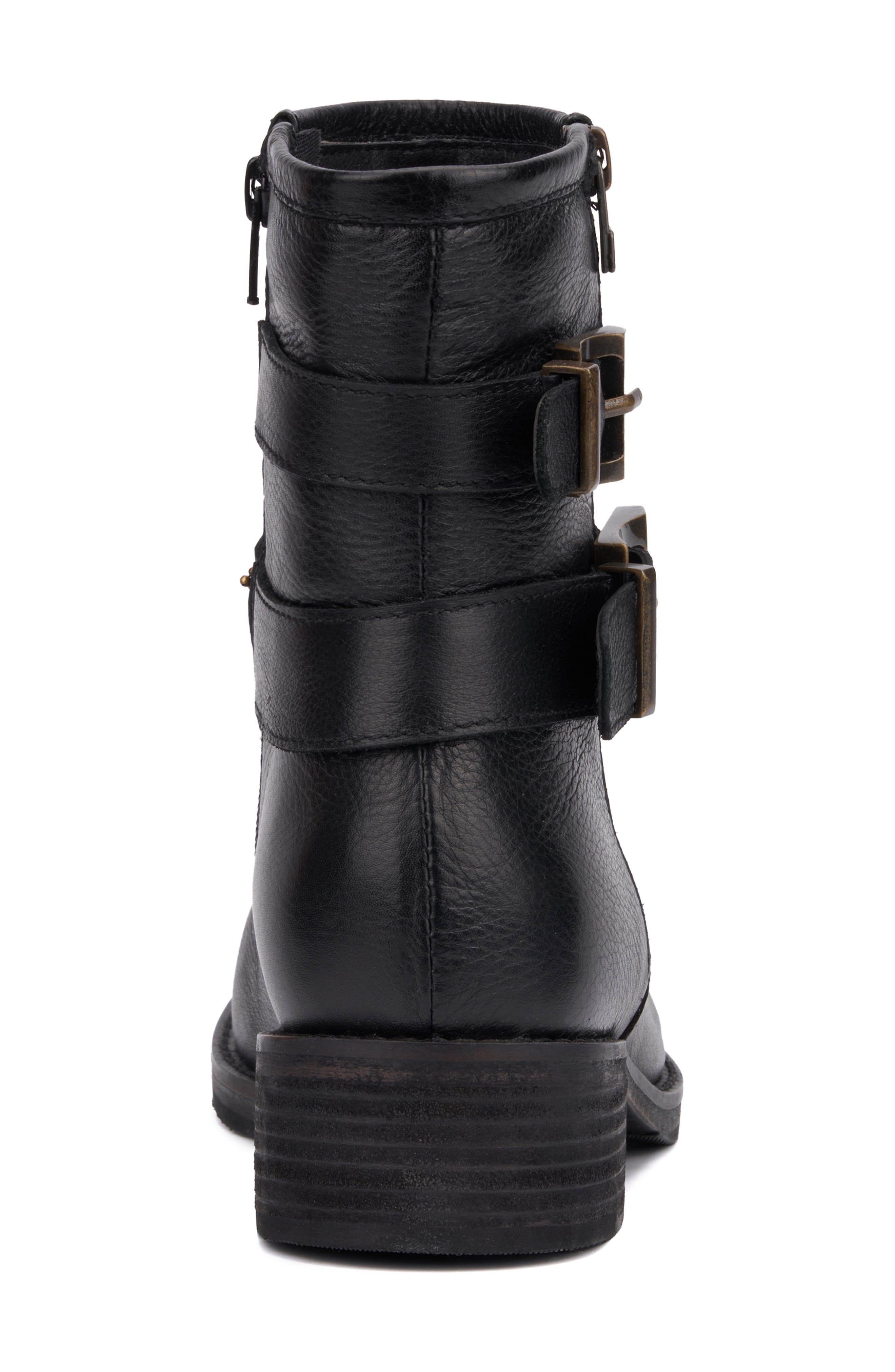 VINTAGE FOUNDRY Castel Bootie, Alternate, color, Black