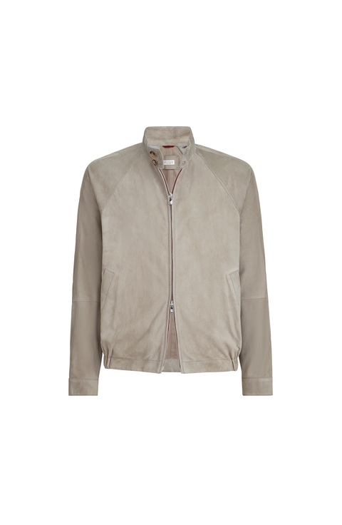 Suede jacket