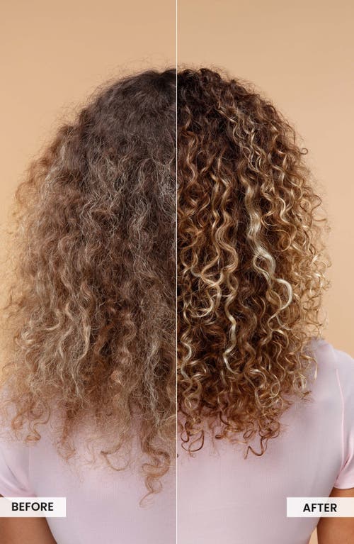 Curlsmith Bond Curl Rehab Salve In Transparent