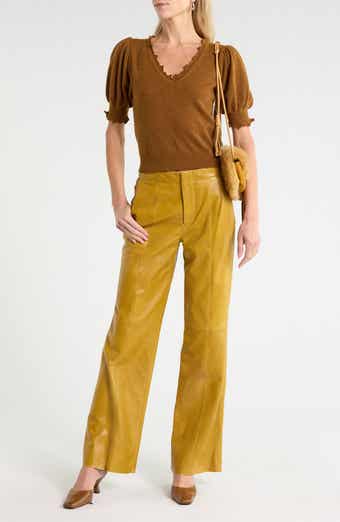 Polline Mongolian Cashmere Short Sleeve Sweater