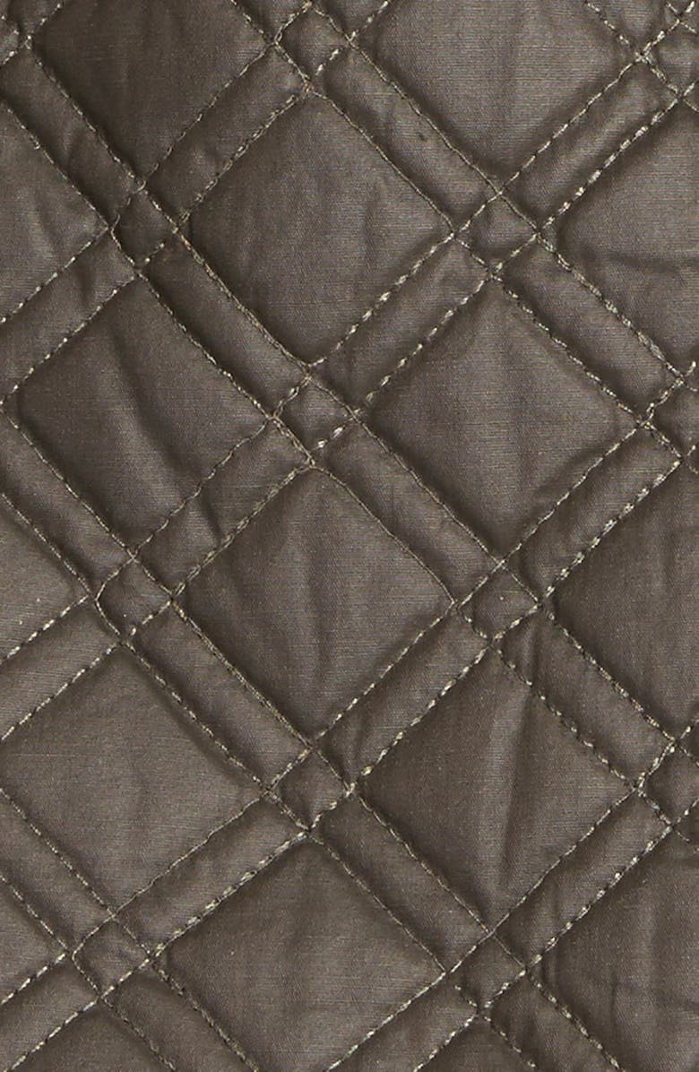 MICHAEL Michael Kors Quilted Field Jacket with Bib Inset, Alternate, color,