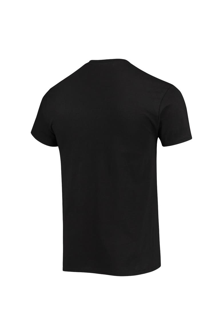 Men's Junk Food Black Charlotte Hornets Slam Dunk T-Shirt, Alternate, color, Black