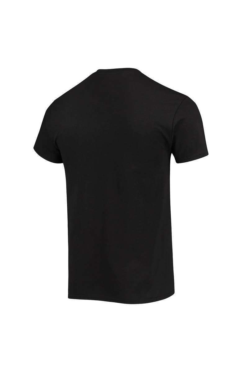 Junk Food Men's Junk Food Black Charlotte Hornets Slam Dunk T-Shirt, Alternate, color,