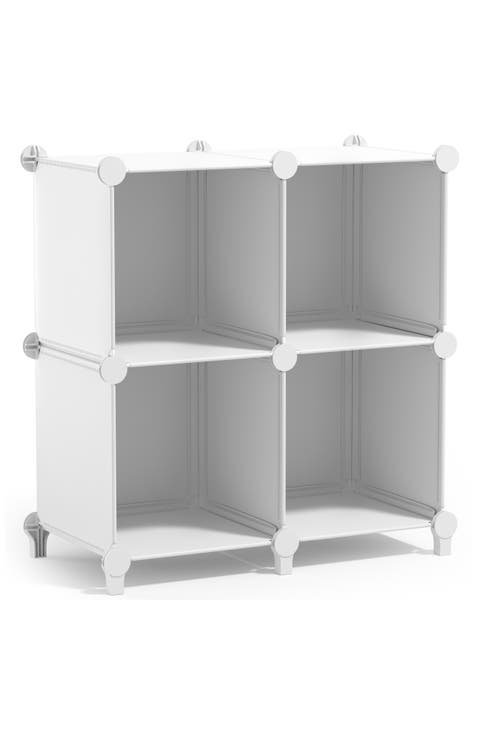 Four-Cube Storage Organizer