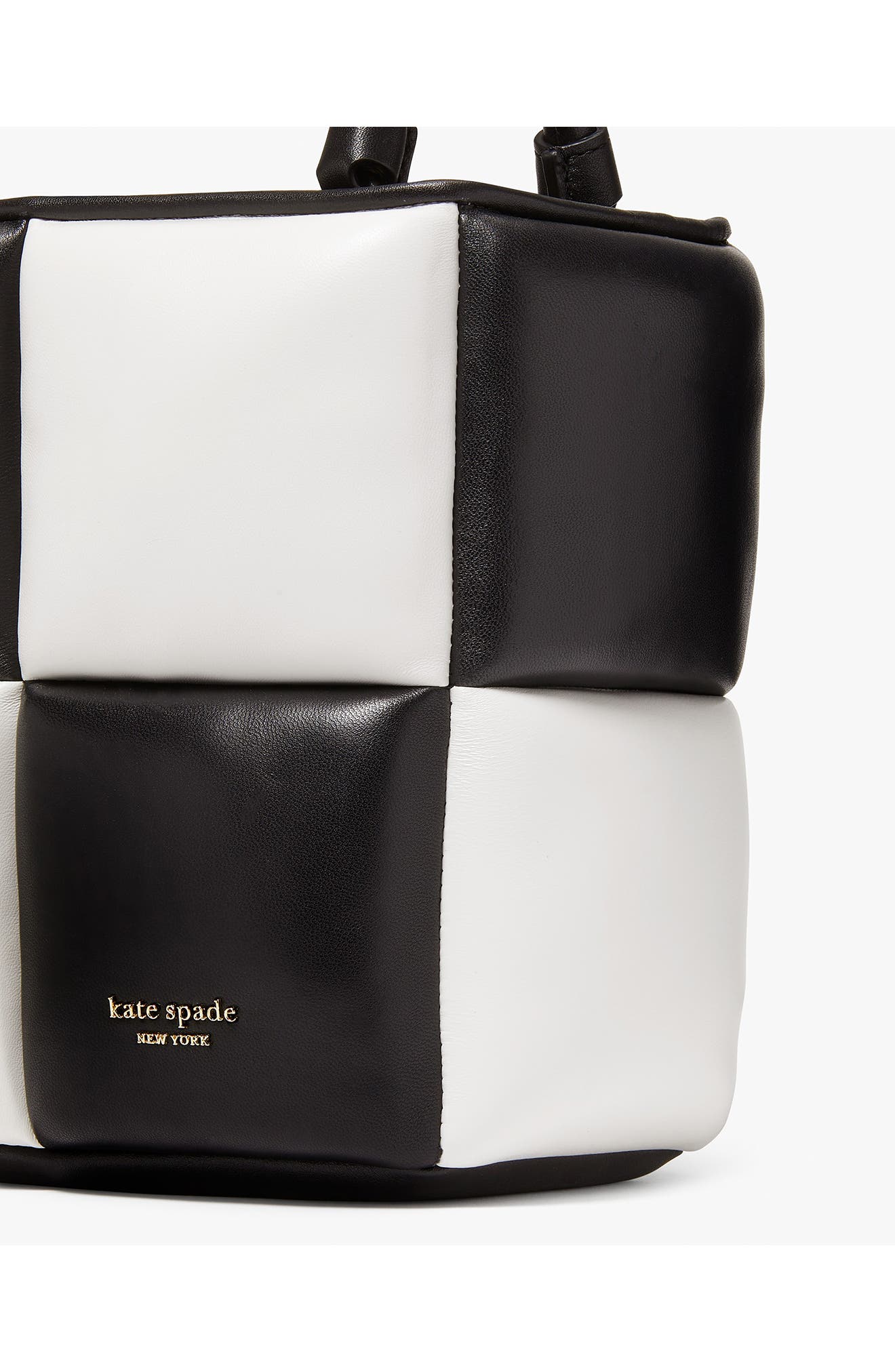 Kate Spade New York boxxy colorblock quilted leather tote | Nordstrom