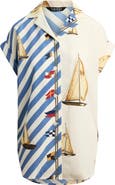 Lauren Ralph Lauren Print Short Sleeve Shirt