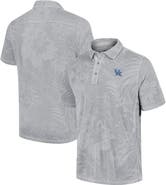 Tommy Bahama Men's Tommy Bahama Grey Kentucky Wildcats Sport Santiago Paradise Polo