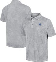 Tommy Bahama Men's Tommy Bahama Grey Kentucky Wildcats Sport Santiago Paradise Polo