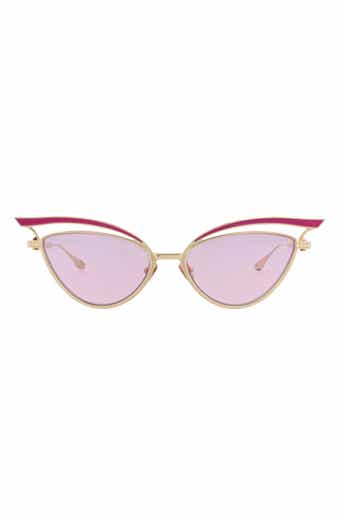 Valentino 55mm Cat Eye Sunglasses