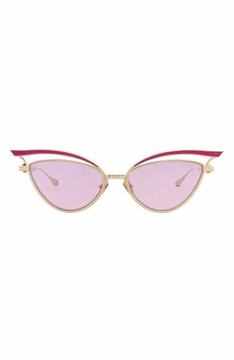 Valentino 55mm Cat Eye Sunglasses
