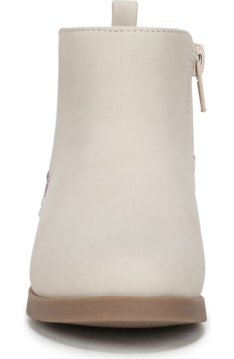 Blowfish Malibu Kids' Starling Ankle Bootie, Alternate, color, Beige Glitter Faux Leather