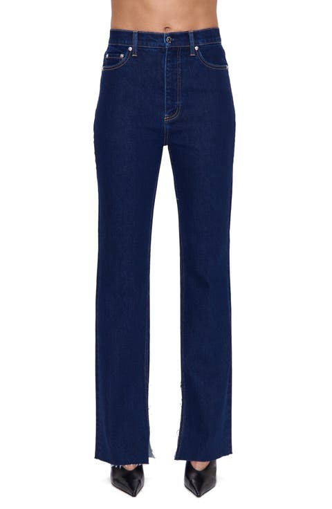 Colleen Super High Rise Slim Bootcut Jeans
