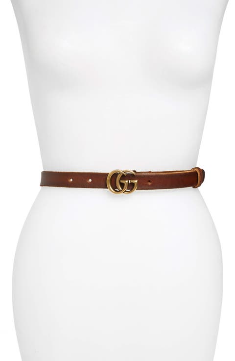 GG Leather Belt