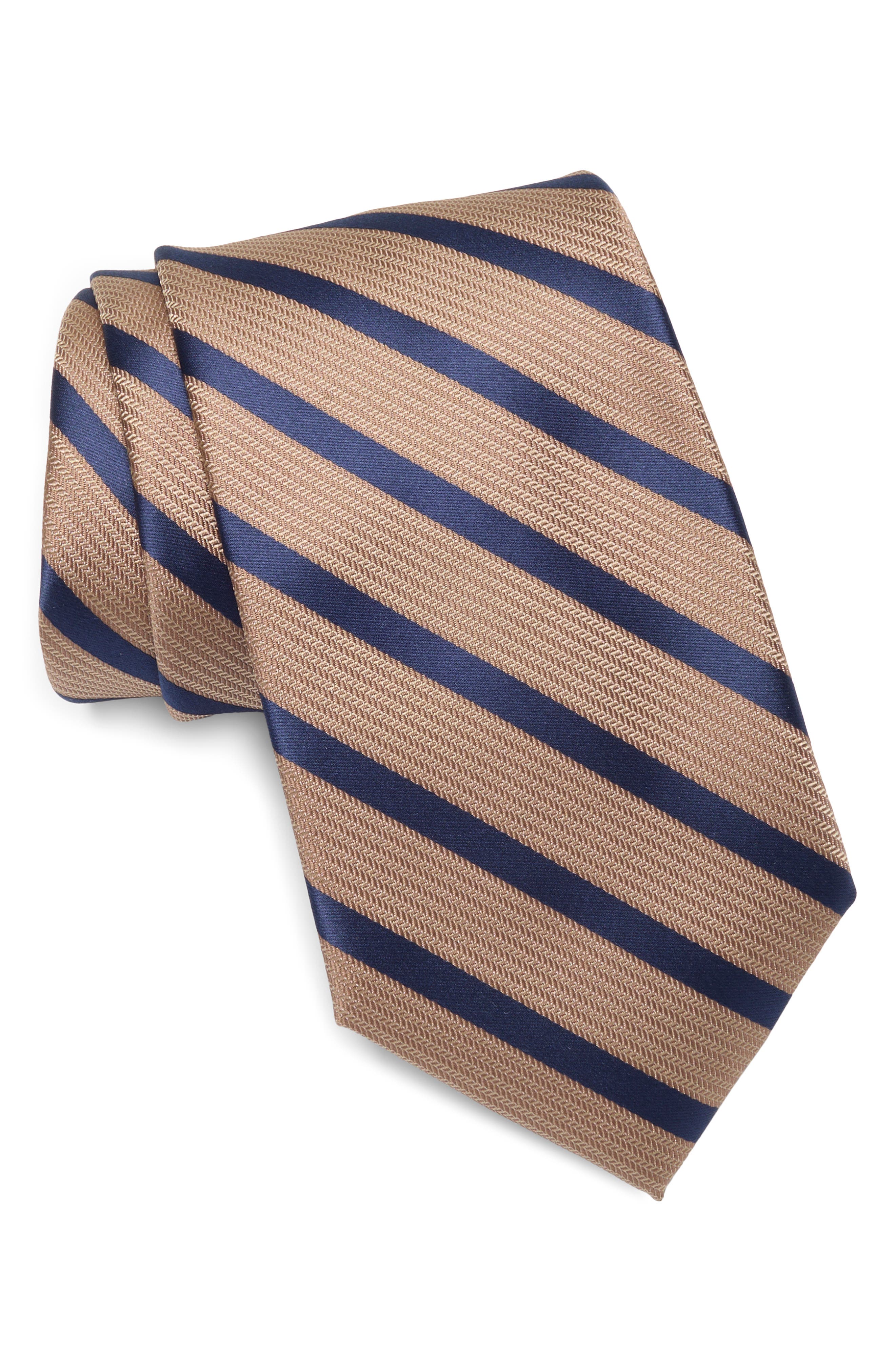 Tudor Striped Tie
