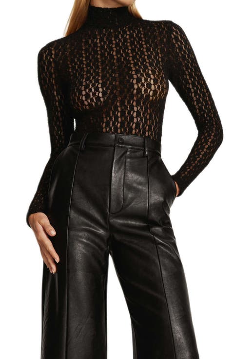 Vezza Floral Mesh Bodysuit