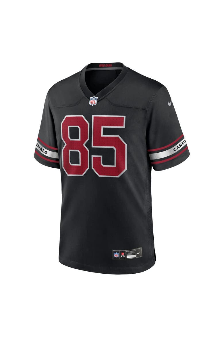 Men's Nike Trey McBride  Black Arizona Cardinals Alternate Game Jersey, Alternate, color, Black