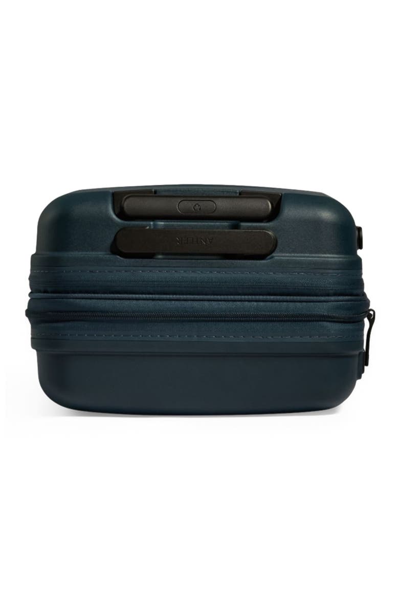 Single Stripe Expandable Carry-On, Alternate, color, Indigo Blue