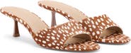 MANGO Genuine Calf Hair Sandal