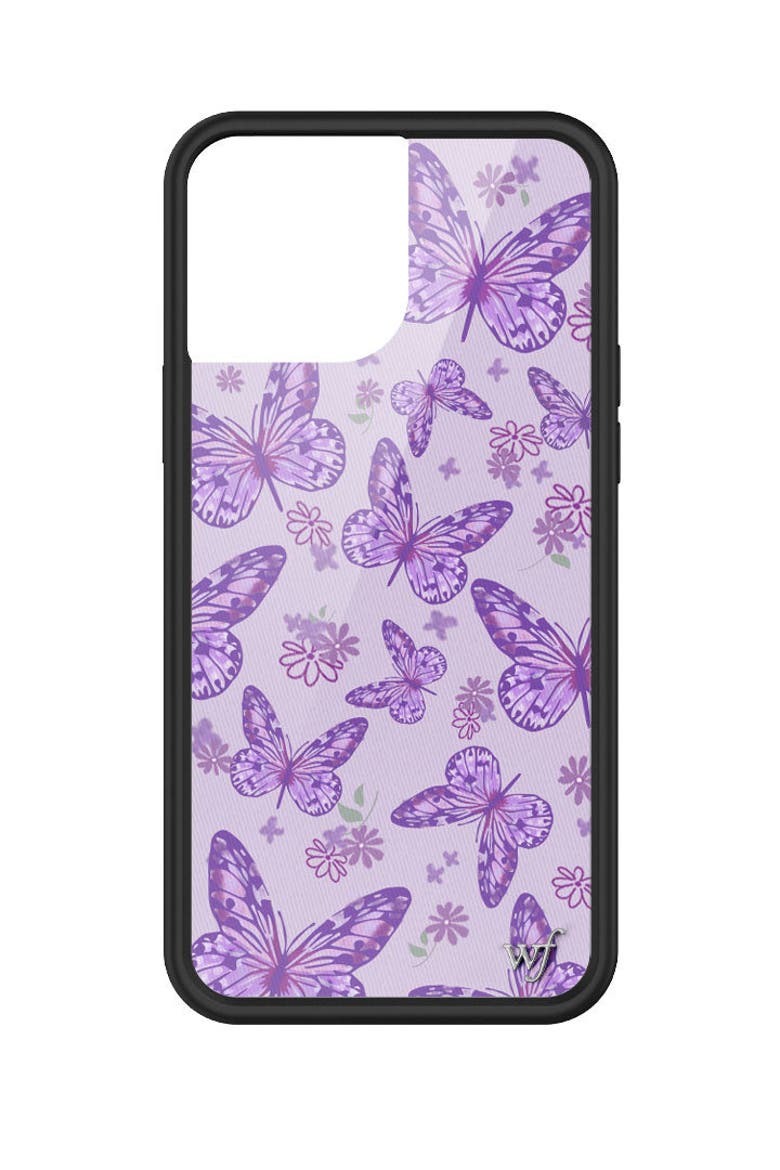 Butterfly | Lavender iPhone Case, Alternate, color, Purple