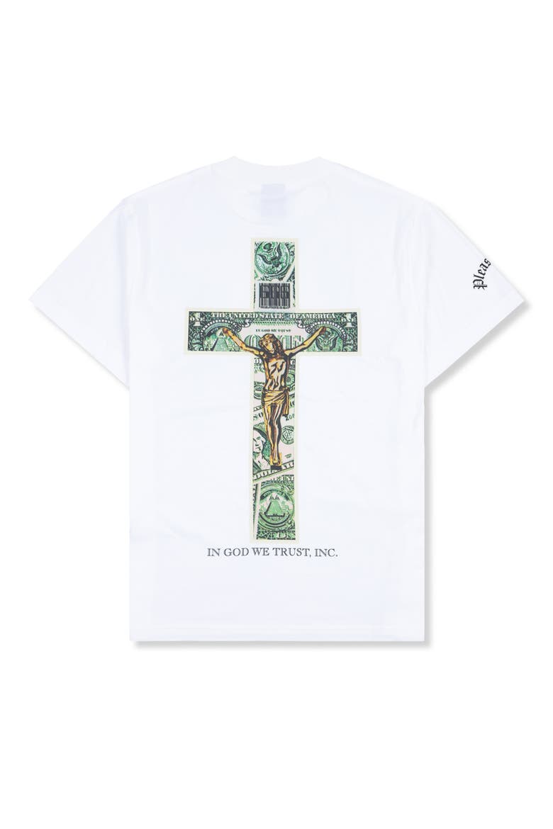 Trust Graphic T-Shirt, Alternate, color, WHITE
