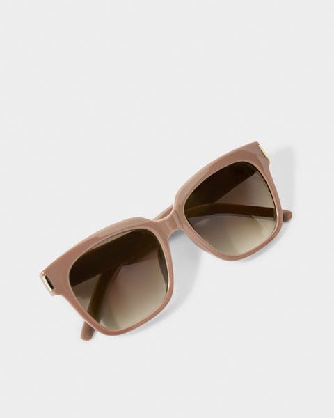 Roma Sunglasses in Mink