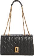 KARL LAGERFELD PARIS Lafayette Medium Shoulder Bag