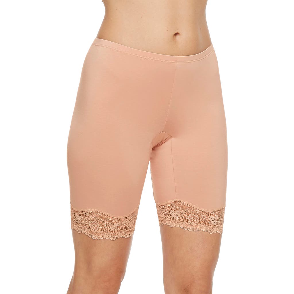 Montelle Intimates Bike Shorts in Seashell  product
