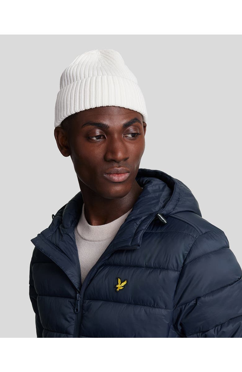 Lyle & Scott Wadded Jacket, Alternate, color, Dark Navy