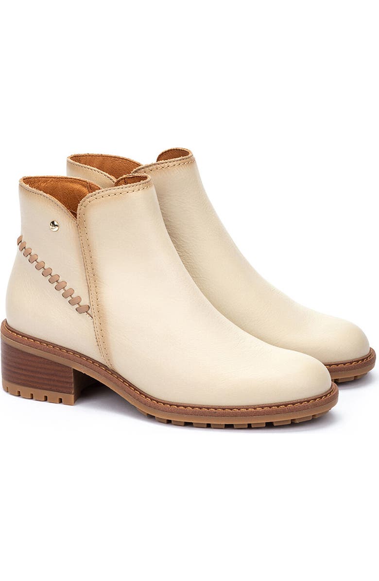 PIKOLINOS Medina Bootie, Main, color, Marfil