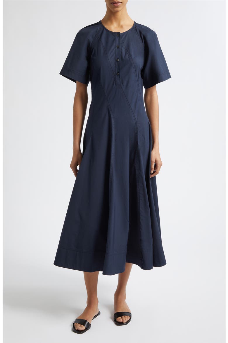 Lucille Dress, Main, color, NIGHT BLUE