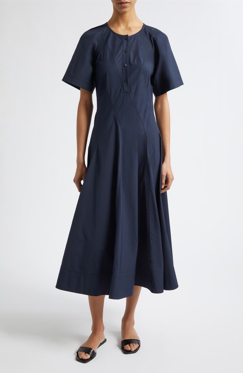 A.L.C. Lucille Dress, Main, color, Night Blue