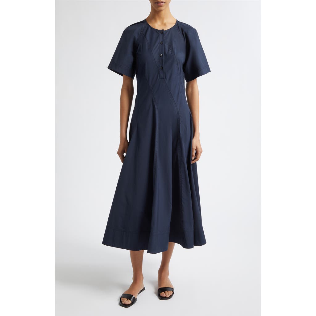 A.L.C. Lucille Dress in Night Blue at Nordstrom, Size 14