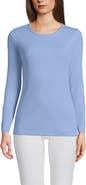 Lands' End Cotton Rib T-shirt