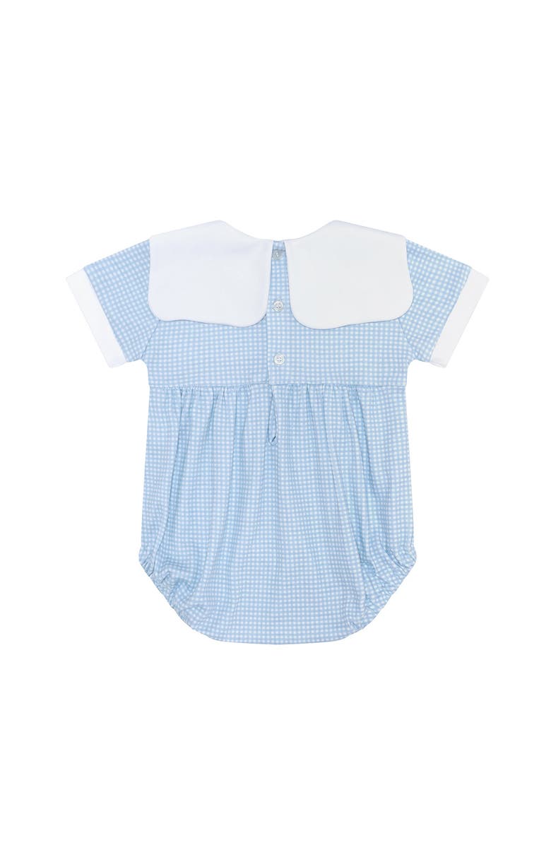 Nellapima Blue Gingham Baby Bubble - Baby, Alternate, color, Blue