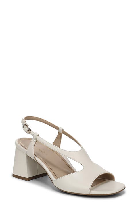 Raquel Block Heel Sandal