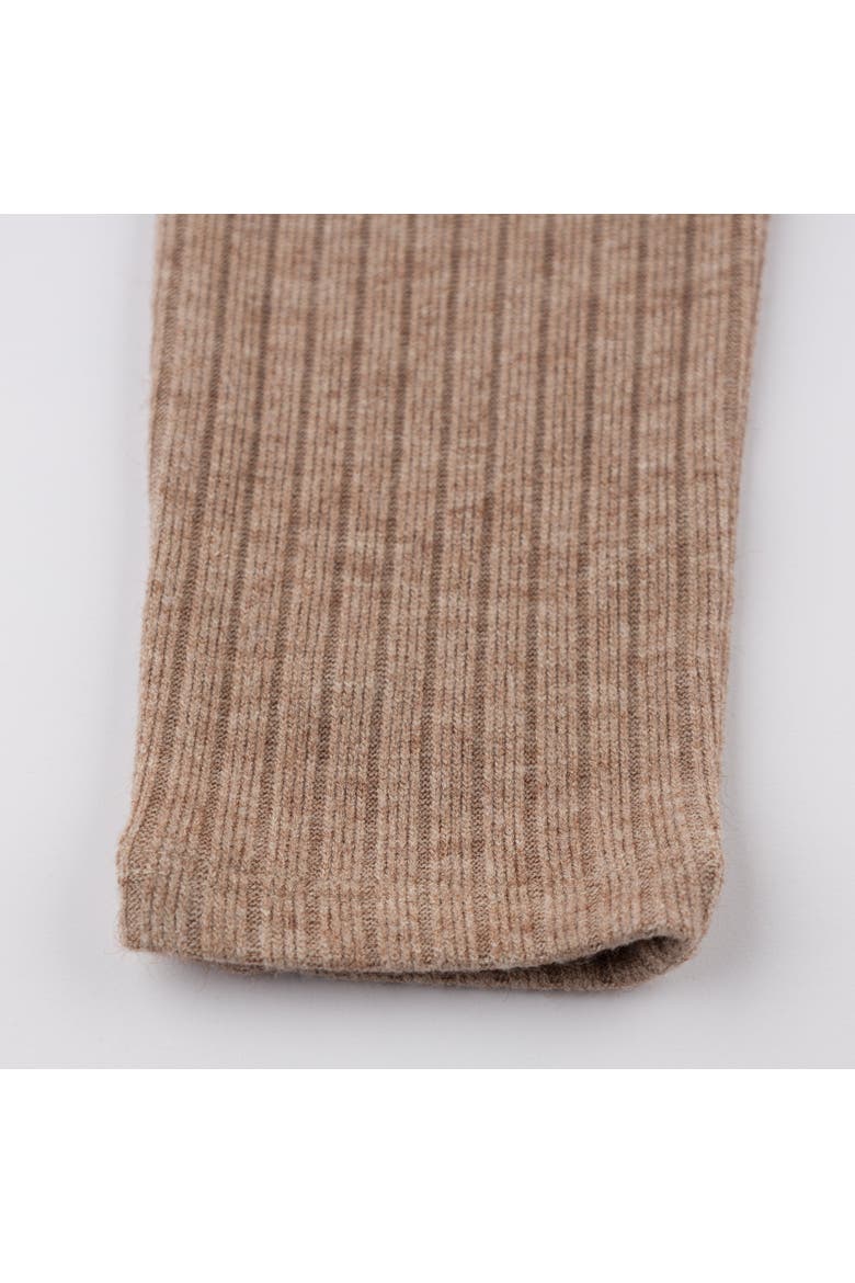 Wide Rib Fuzzy Sweater Knit Brooklyn Jogger, Alternate, color, Mushroom Heather