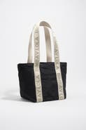 Bimba y Lola Nylon Logo Strap Bag
