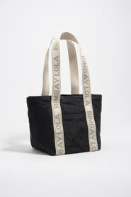 Bimba y Lola Nylon Logo Strap Bag