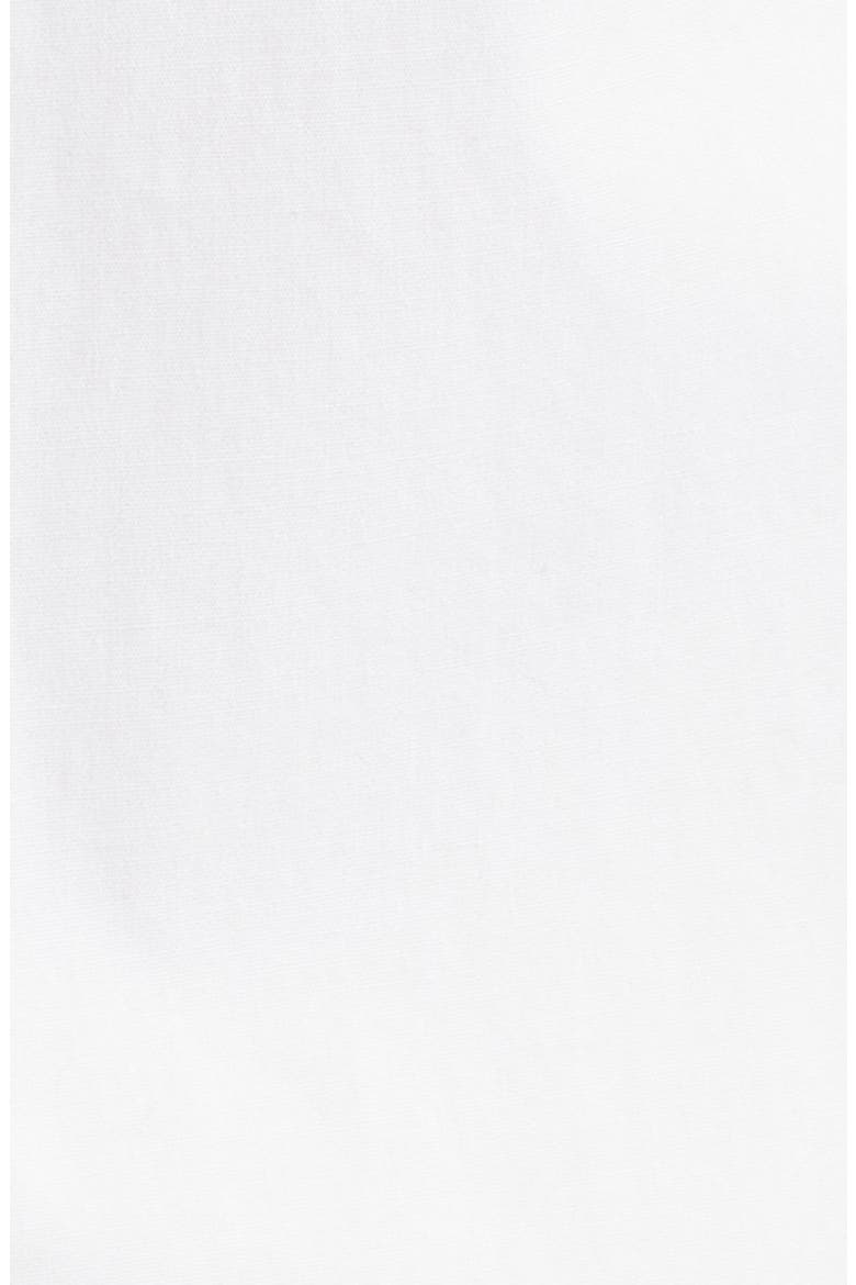 Slim Fit Stretch Cotton Button-Up Shirt, Alternate, color, WHITE