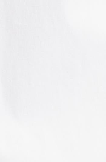 Slim Fit Stretch Cotton Button-Up Shirt
