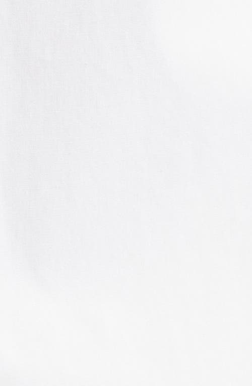 Open Edit Slim Fit Stretch Cotton Button-up Shirt In White