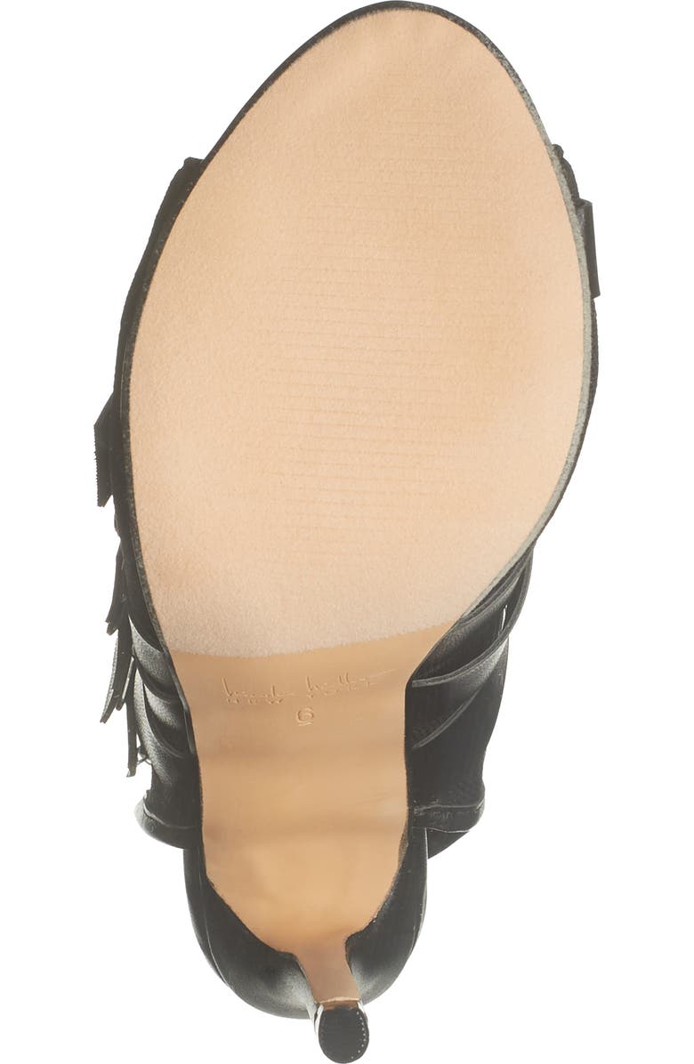 Nicole Miller Open Toe Buckle Bootie, Alternate, color,