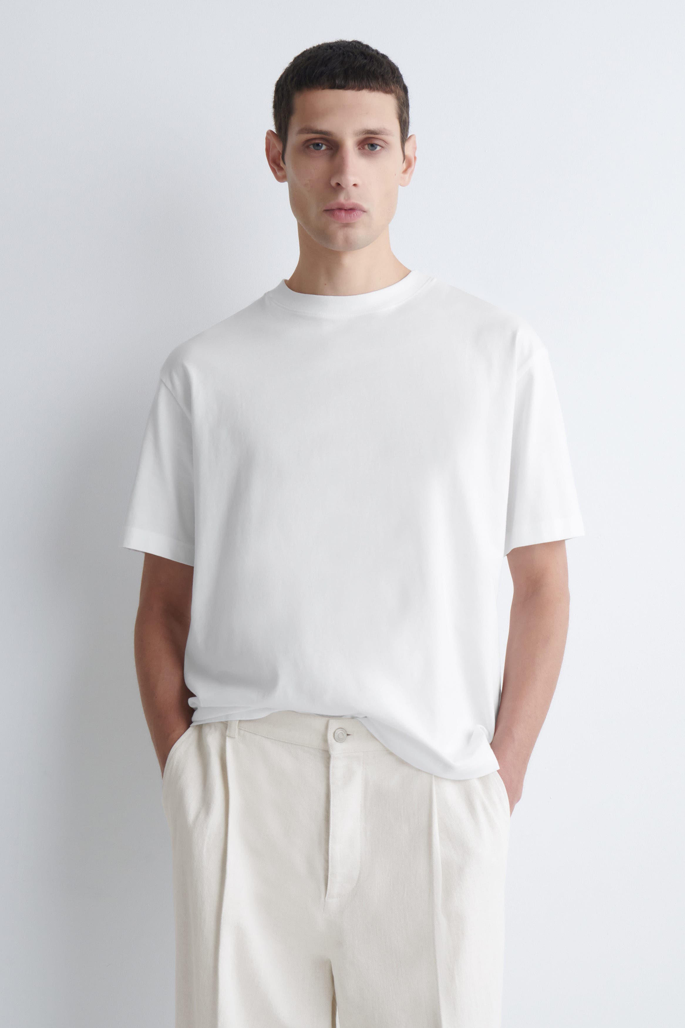 Relaxed Lightweight Cotton T-Shirt - image 5