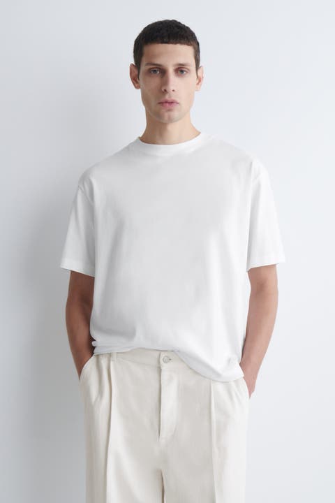 Relaxed Lightweight Cotton T-Shirt