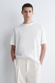 COS Relaxed Lightweight Cotton T-Shirt
