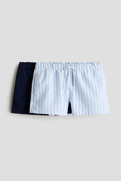 2-pack Cotton Shorts