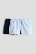 H&M 2-pack Cotton Shorts